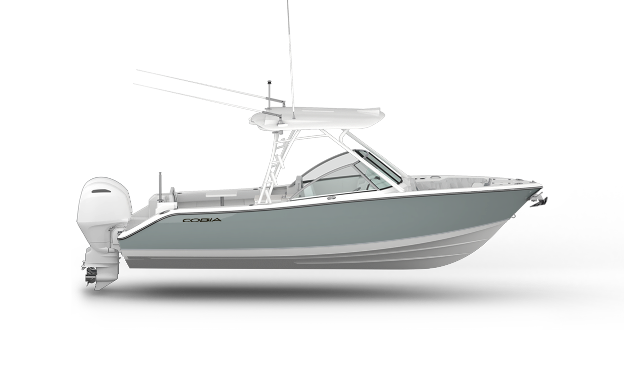 Cobia 265 CC - 26' Twin Engine Sport Fishing Boat